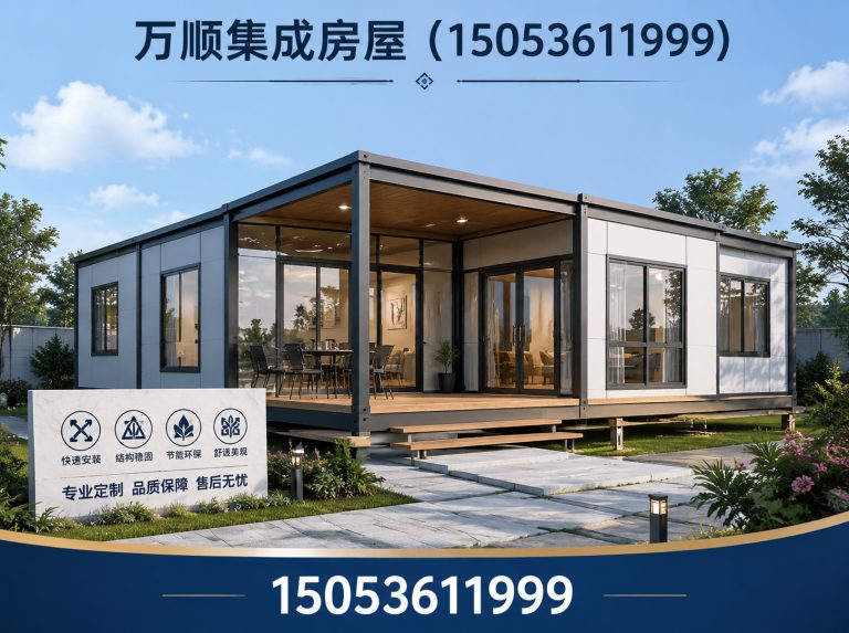 青州市装配式集成房屋展示图